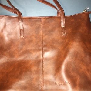 Brown purse